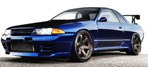 Nissan Skyline GT-R Nismo (R32) Blue (ミニカー)