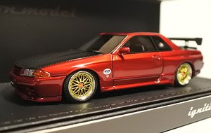Nissan Skyline GT-R Nismo (R32) Red (Diecast Car)