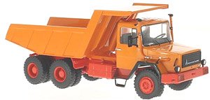Magirus 290 D トラック (オレンジ) (ミニカー)