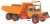 Magirus 290 D トラック (オレンジ) (ミニカー) 商品画像1