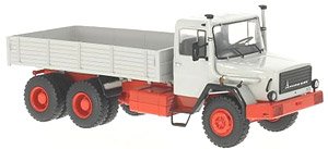 Magirus 290 D トラック (グレー/レッド) (ミニカー)