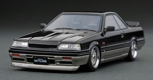 Nissan Skyline GTS-R (R31) Black/Gunmetallic (Diecast Car)
