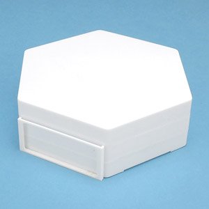 Hexagonal Base (White) (Display)