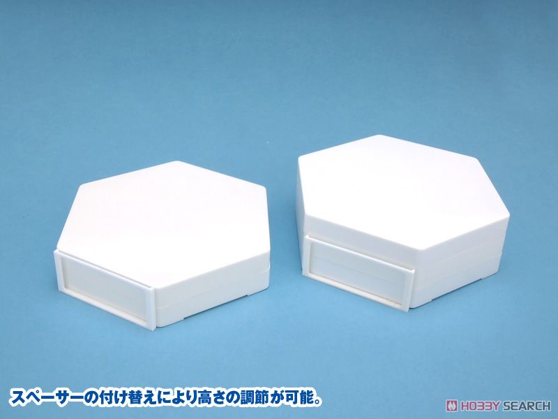 六角ベース (ホワイト) (ディスプレイ) その他の画像4