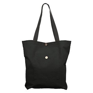 Basic Stitch Tote Bag Black (Educational)