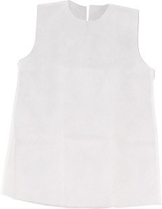 Costume Base J Dress White (Educational)