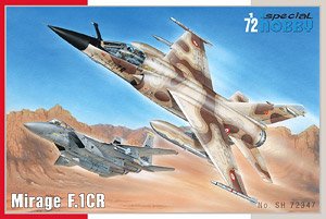 Mirage F.1CR (Plastic model)