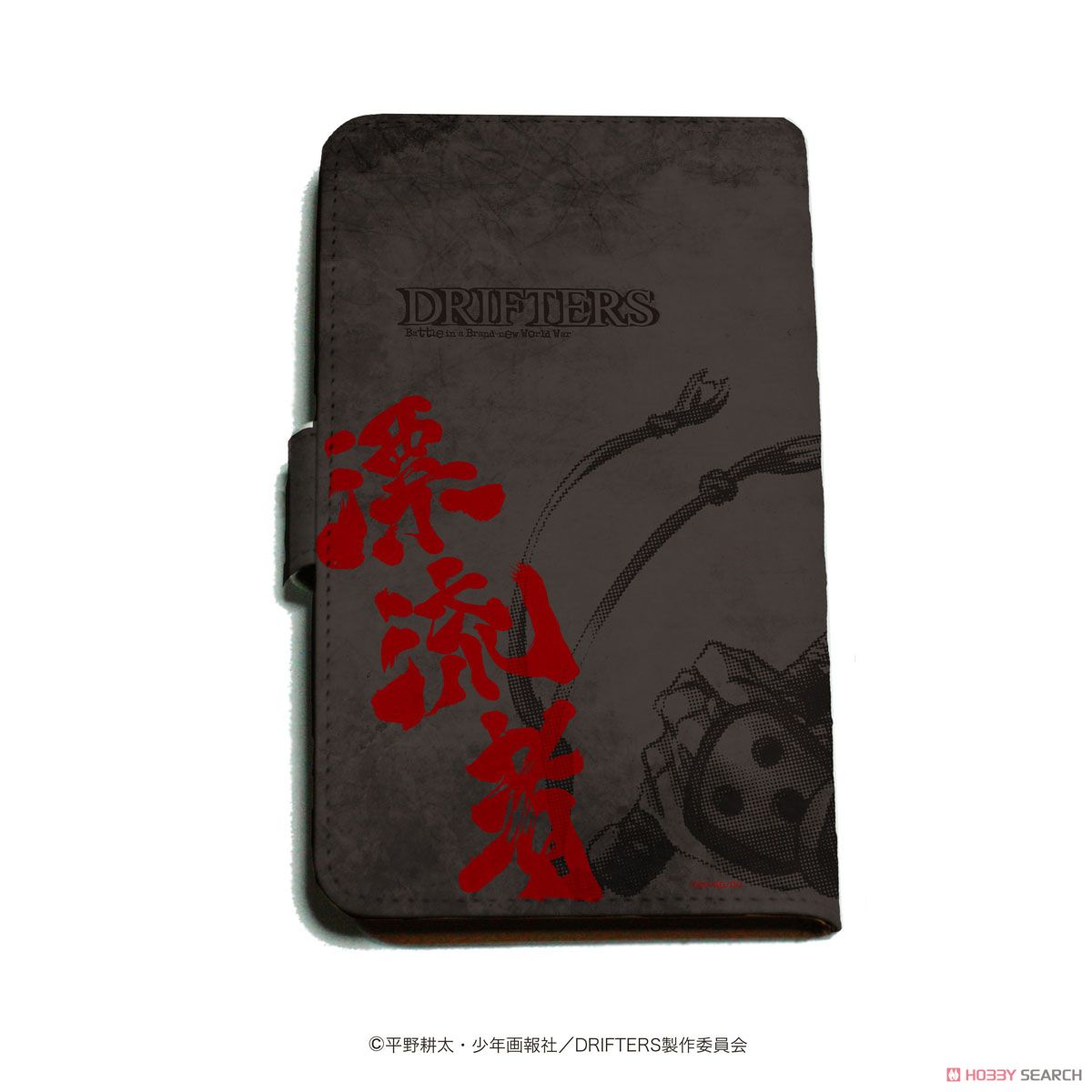 Notebook Type Multi Case [Drifters] 02/Toyohisa Shimazu (Anime Toy) 商品画像3