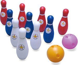 Colorful Bowling Set (Educational)
