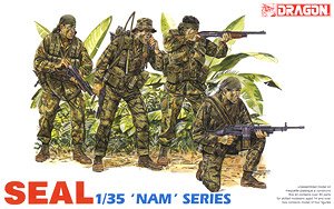 Vietnam War U.S. Navy Special Forces Seal (Plastic model)