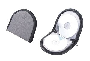 Circular CD and DVD Case Gray (Educational)