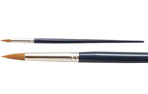 A&B アクリル筆短軸 AS-R 10 (教材)