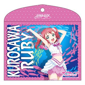 Love Live! Sunshine!! Flat Case Koi ni Naritai Aquarium Ver Ruby Kurosawa (Anime Toy)