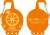 Love Live! Sunshine!! Acrylic Carabiner Chika Takami (Anime Toy) Item picture1