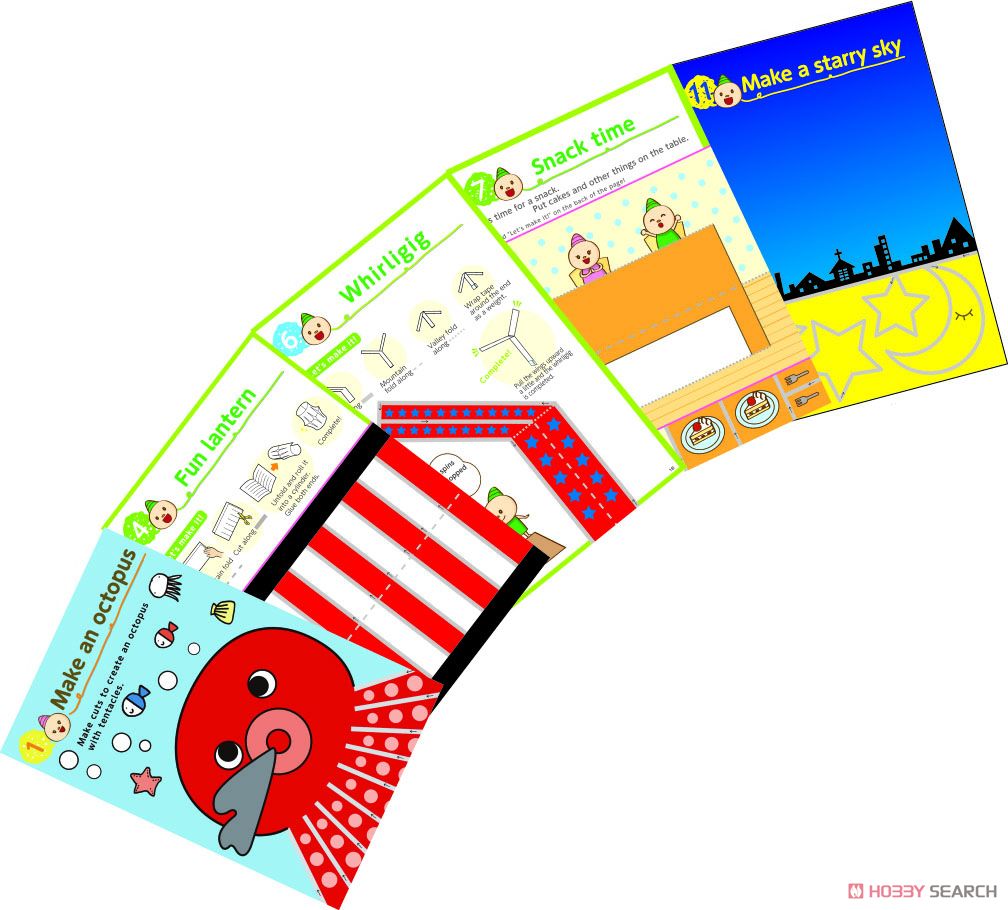 English version Playbook Craft Aet with Scissore & Glue (Educational) Item picture4
