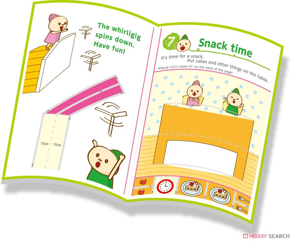 English version Playbook Craft Aet with Scissore & Glue (Educational) Item picture6