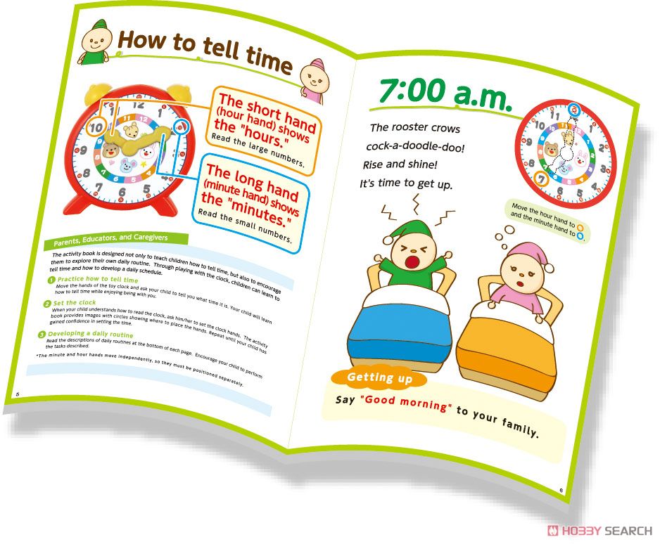 English version Playbook Activity Clock (Educational) Item picture5