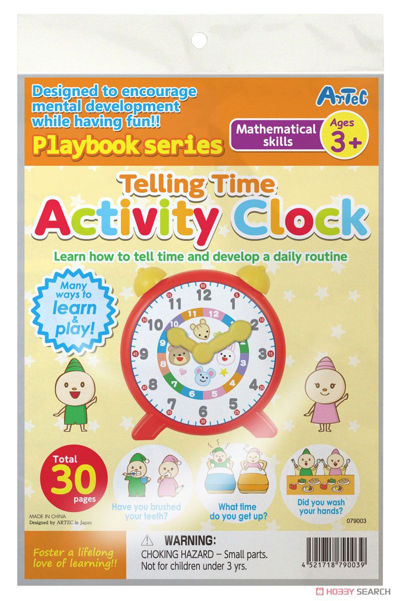 English version Playbook Activity Clock (Educational) Package1