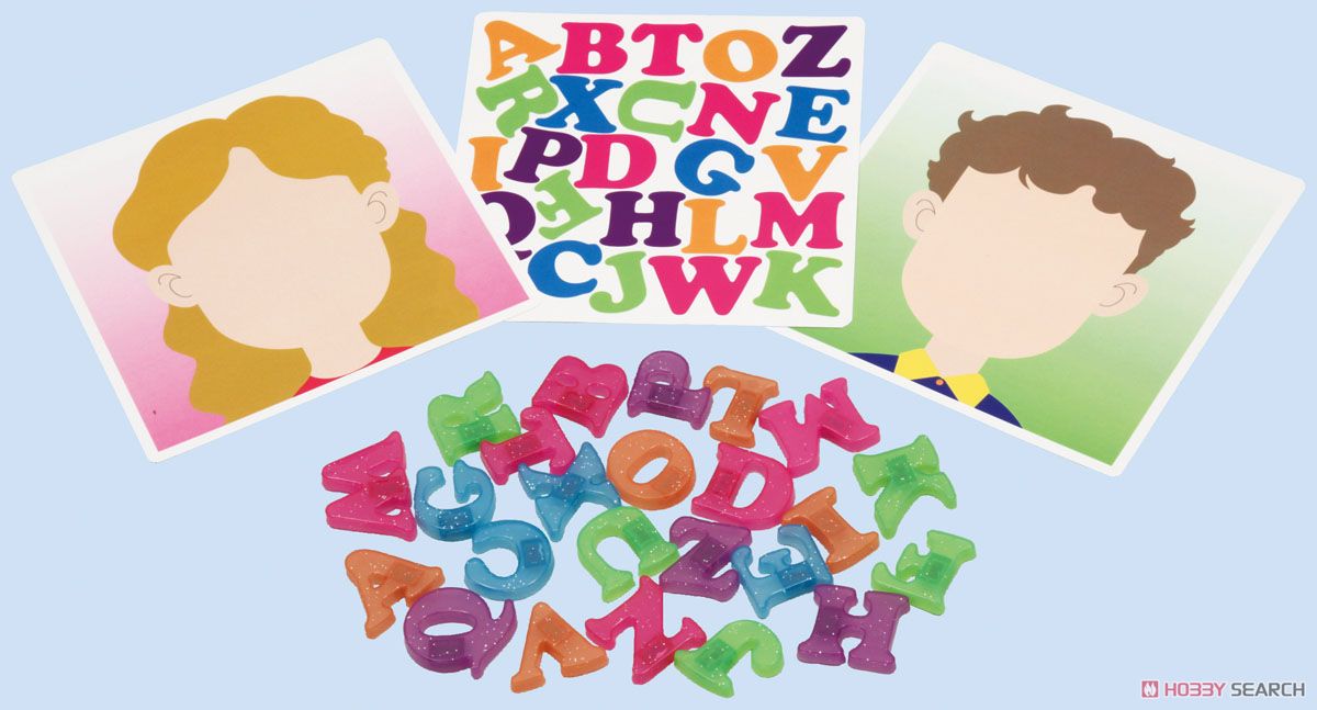 English version Playbook Letter Jumble (Educational) Item picture2