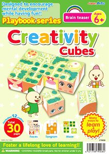 English version Playbook Creativity Cubes (Educational)