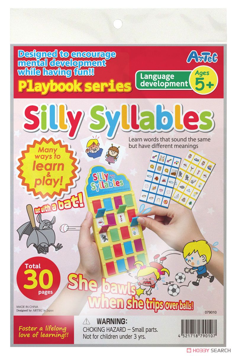 English version Playbook Silly Syllables (Educational) Package1