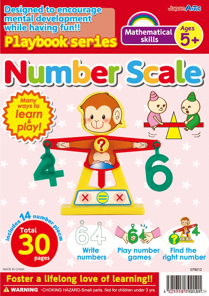 English version Playbook Number Scale (Educational) Item picture1