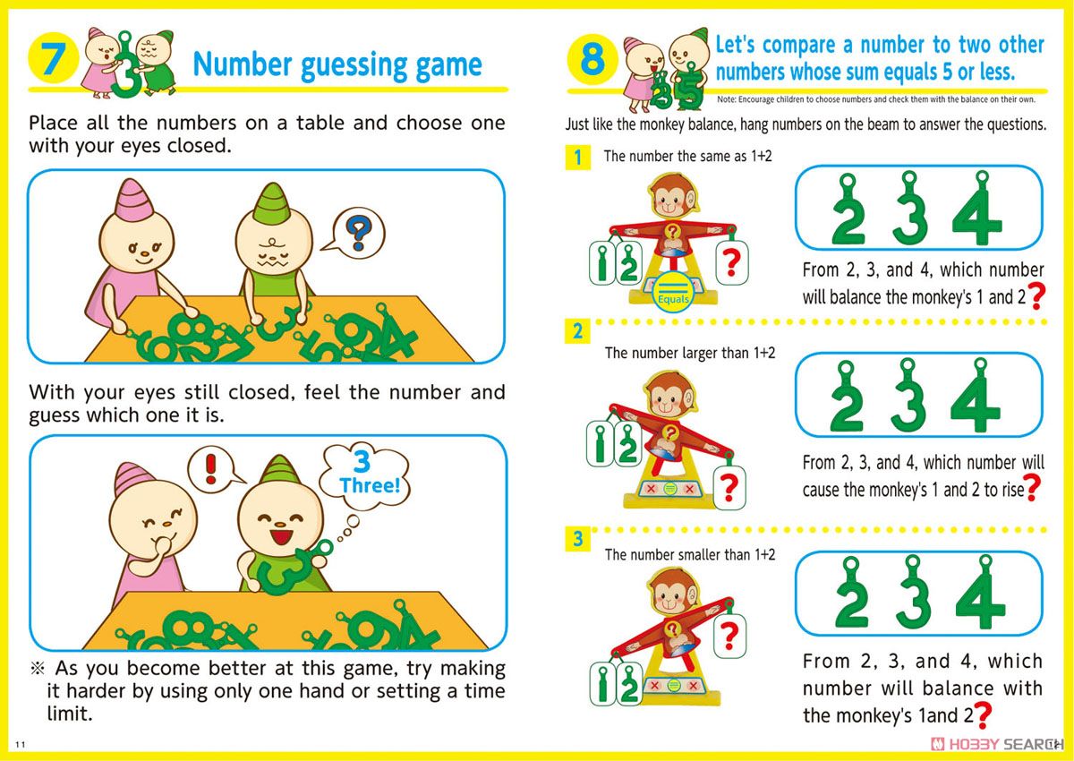 English version Playbook Number Scale (Educational) Item picture3