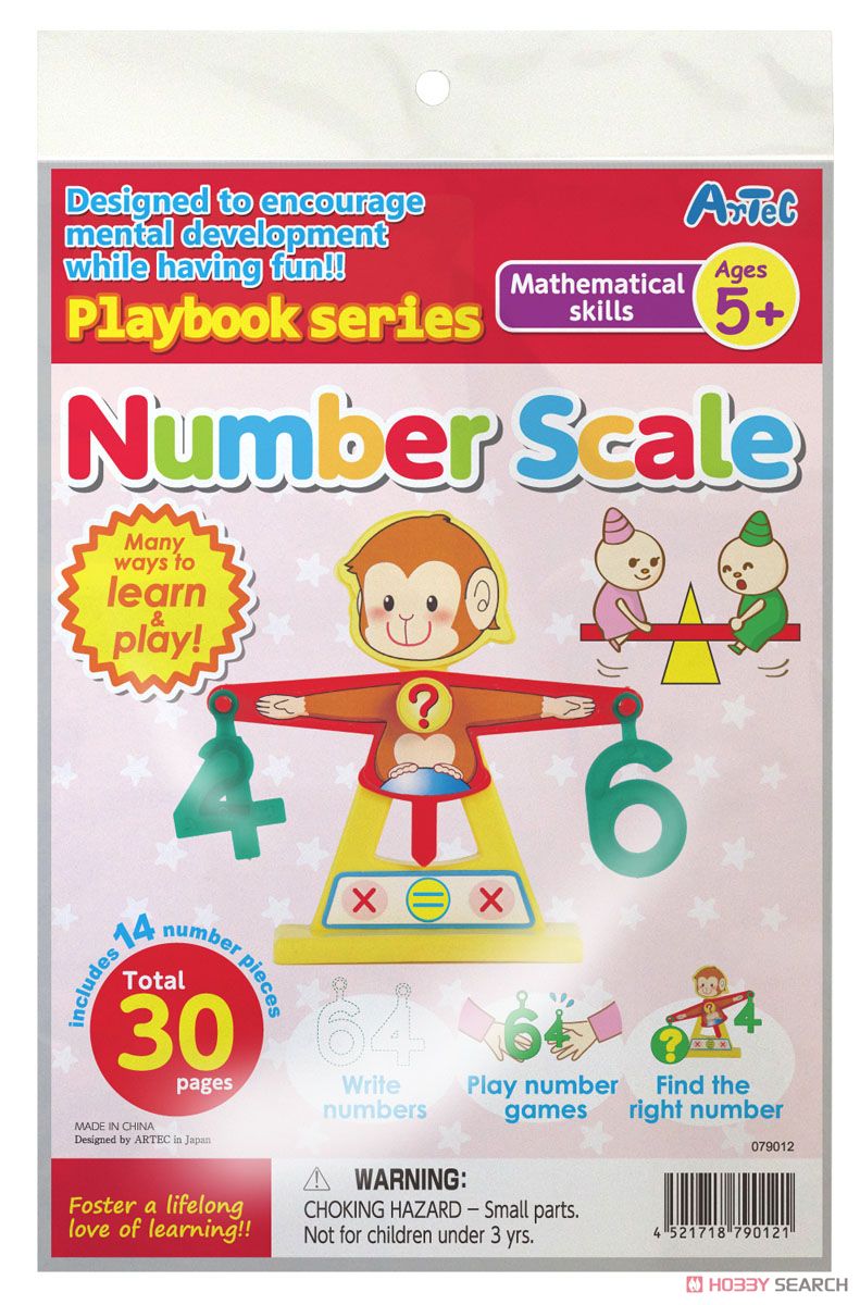 English version Playbook Number Scale (Educational) Package1