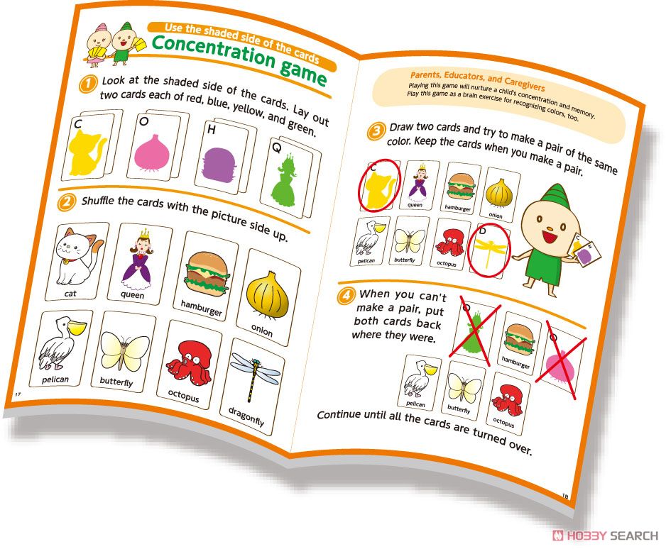 English version Playbook Letter Learning Cards (Educational) Item picture3