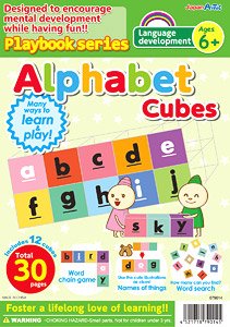 English version Playbook Alphsbet Cubes (Educational)