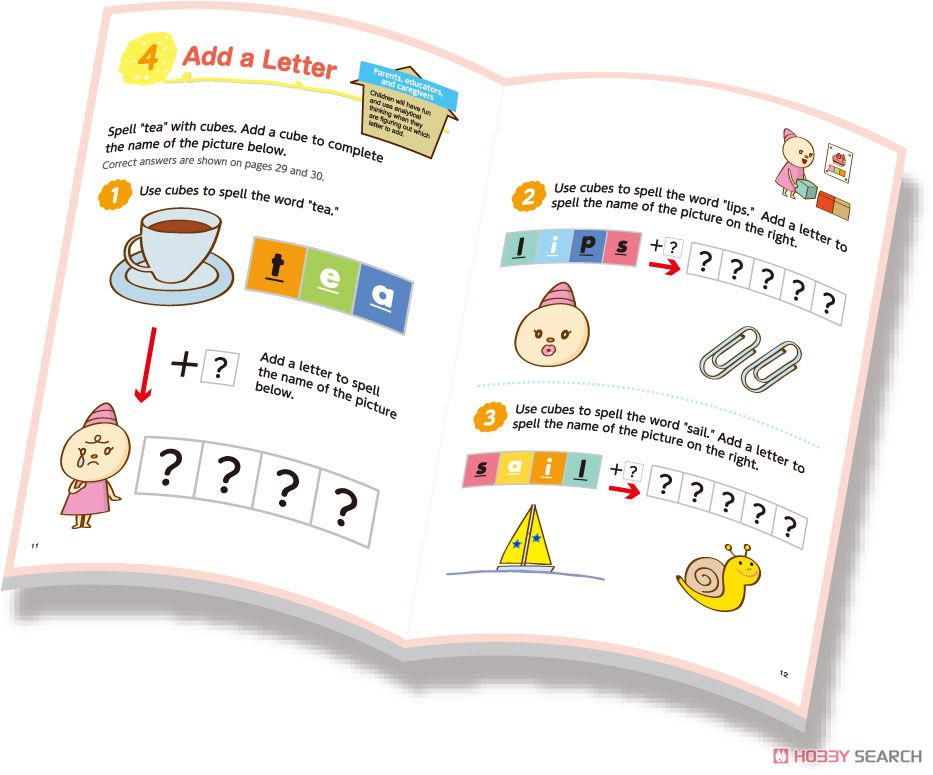 English version Playbook Alphsbet Cubes (Educational) Other picture2