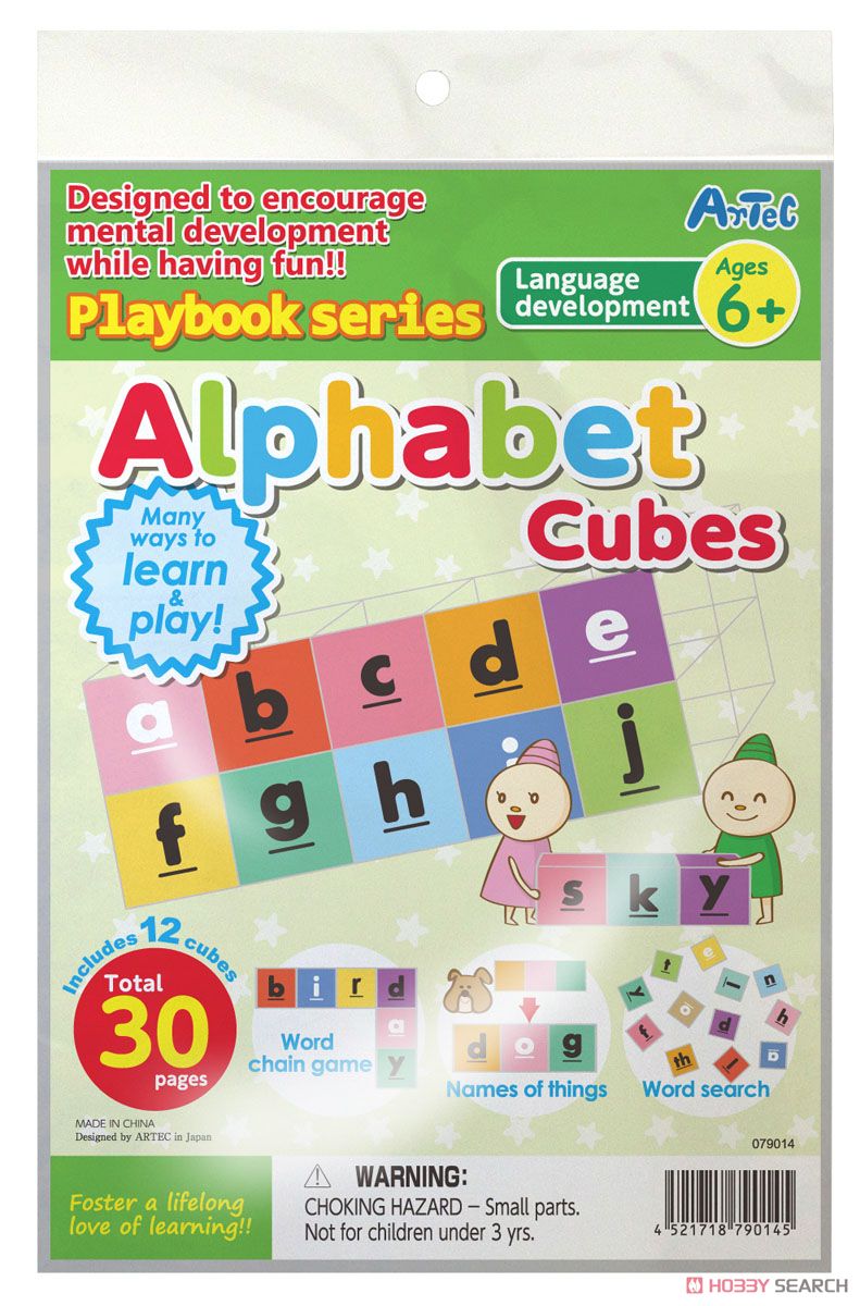 English version Playbook Alphsbet Cubes (Educational) Package1