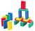 English version Playbook Stack & Match Colorful Dominos (Educational) Item picture2