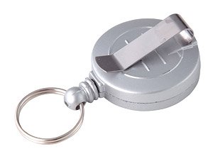 Reel Key Circular Silver (Educational)