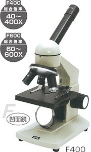 ステージ上下顕微鏡 F400 (教材)