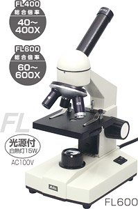 Stage Up Down Microscope FL600 (Educational)