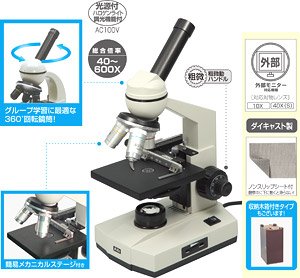 生物顕微鏡 DKM 400/600 (教材)