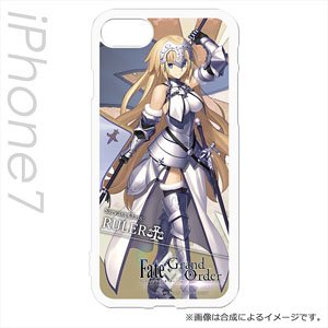 Fate/Grand Order iPhone7 Easy Hard Case Jeanne d`Arc (Anime Toy)