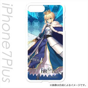 Fate/Grand Order iPhone7 Plus イージーハードケース アルトリア・ペンドラゴン (キャラクターグッズ)
