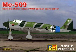 Messerschmitt Me 509 (Plastic model)