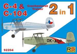 C4 & C104 Trainer (Set of 2) (Plastic model)