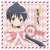 Kin-iro Mosaic Pretty Days Microfiber Handkerchief Aya Komichi (Anime Toy) Item picture1