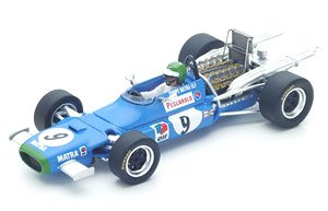 Matra MS11 No.9 9th Mexican GP 1968 Henri Pescarolo (ミニカー)
