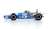 Matra MS11 No.9 9th Mexican GP 1968 Henri Pescarolo (ミニカー) 商品画像3