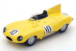 D - Type No.10 3rd Le Mans 1955 J.Claes - J.Swaters (ミニカー)