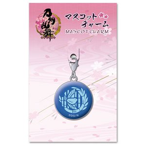 Touken Ranbu Mascot Charm (Crest) 55: Taikogane Sadamune (Anime Toy)