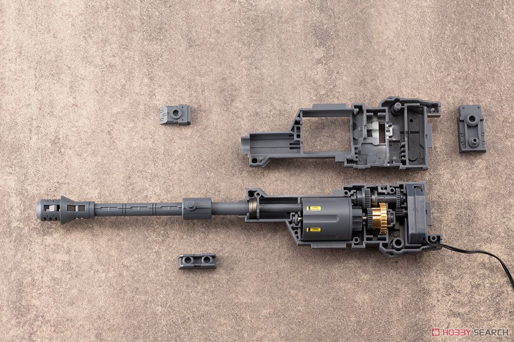 へヴィウェポンユニットMH17 リボルビングバスターキャノン (プラモデル) 商品画像3