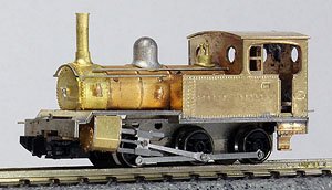 ナスミスウィルソン 国鉄 1220 (元鉄道院1105) 蒸気機関車 組立キット (組み立てキット) (鉄道模型)