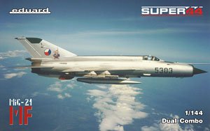 MiG-21MF 「チェコ空軍」デュアルコンボ (プラモデル)