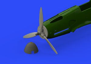 Bf109F 初期型プロペラ (エデュアルド用) (プラモデル)